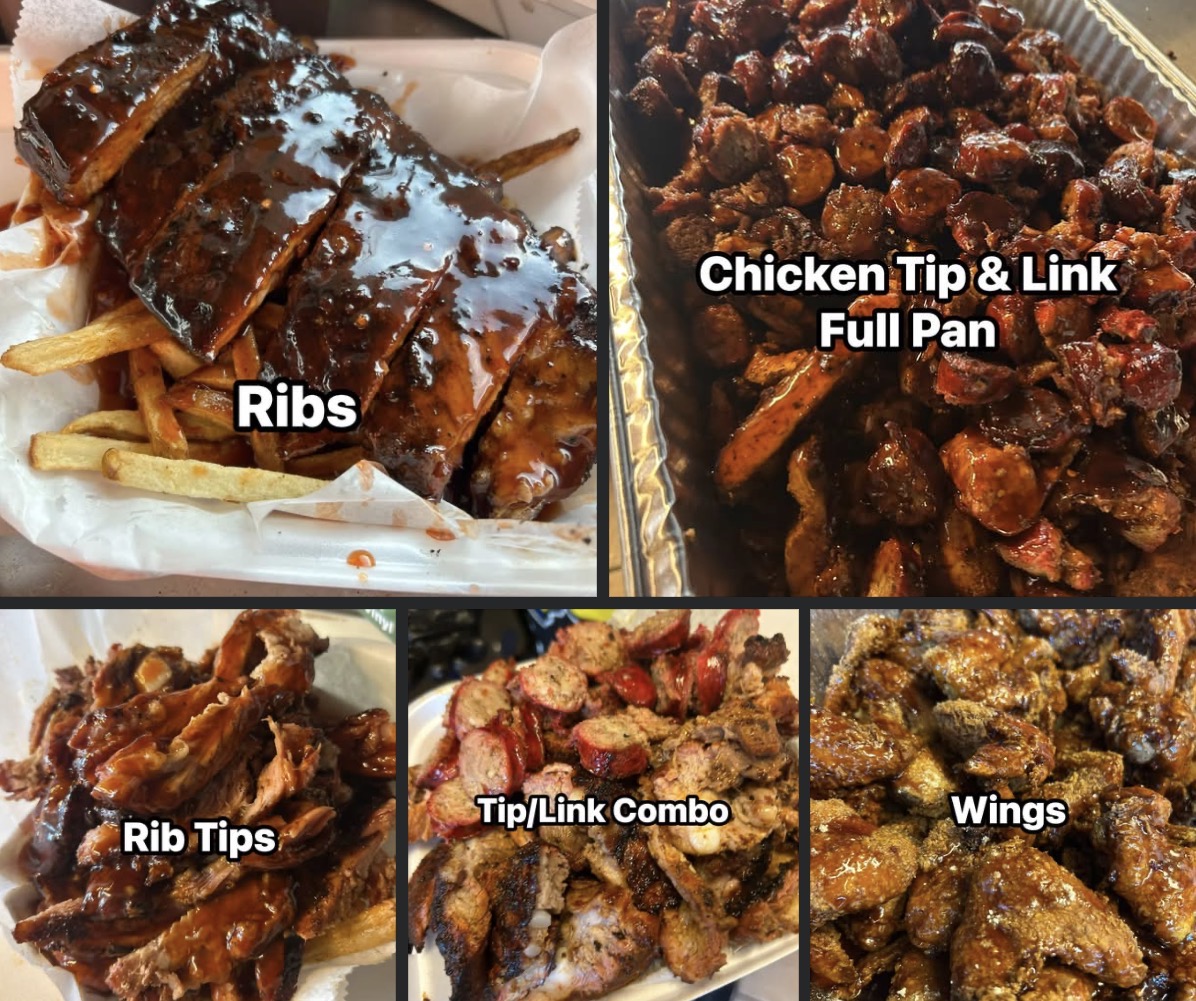 Nea’s barbecue menu favorites